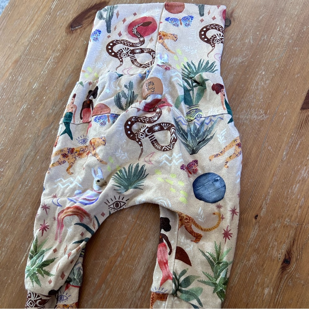 Little Yogi Pants
